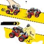 Voir la diapositive 3 : MEGA BLOKS Jeu de construction Mega-Bloks Mega Hot Wheels Monster Trucks Bone Shaker