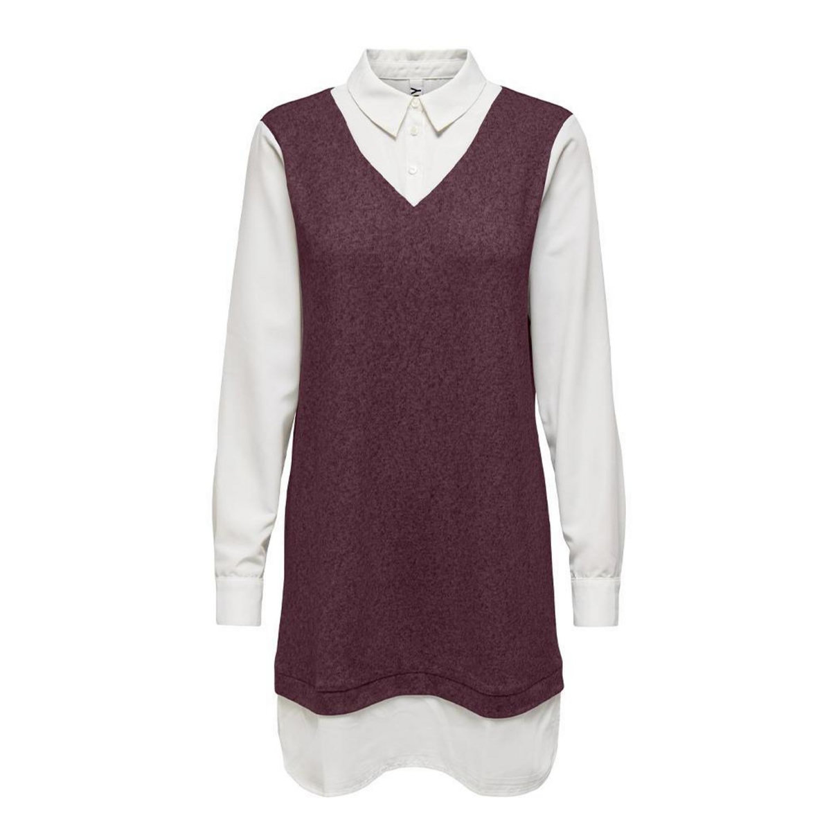 JACQUELINE DE YONG Robe /Blanche Femme JDY Tonsy