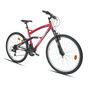Voir la diapositive 5 : FREERIDER Vélo VTT 26'' - Modèle Tout Suspendu Freerider  - Cadre Acier - 18 Vitesses - Dérailleur arrière Shimano TY21 - Freins V-Brake - Fourche télescopique