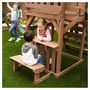 Voir la diapositive 5 : Kidkraft Aire de jeux Arbor Crest Deluxe avec toboggan
