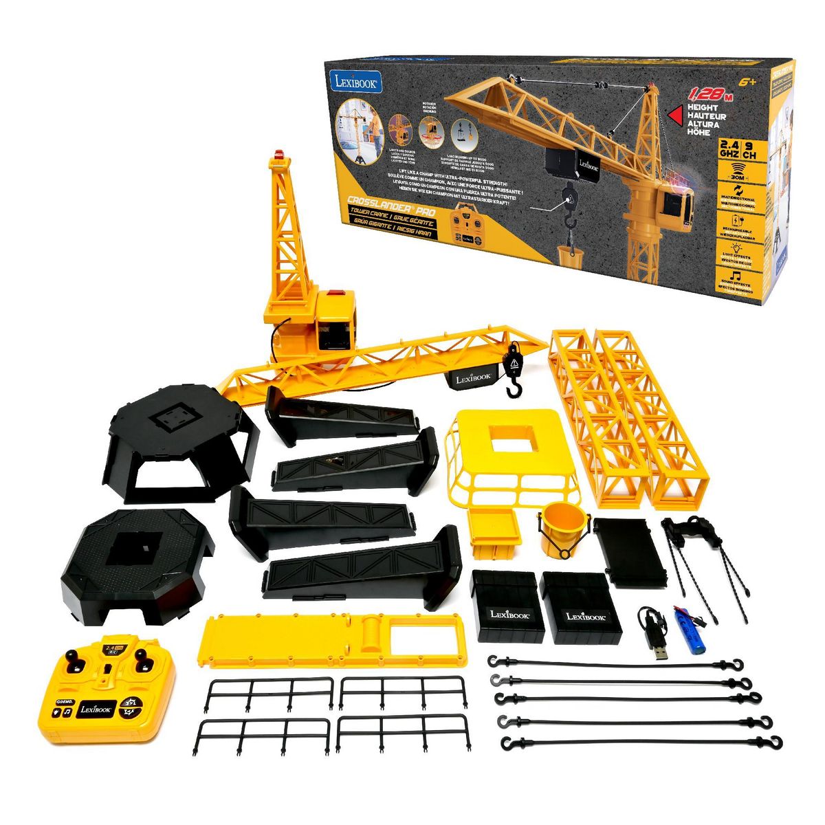 Lexibook CROSSLANDER PRO - Grue géante télécommandée