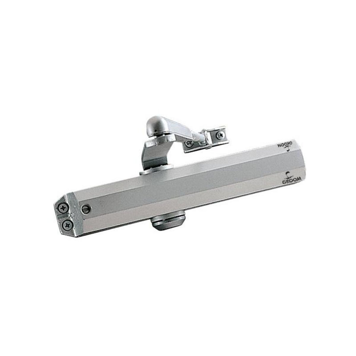 GROOM Ferme porte série GR010 force 3 fourni avec bras réglable GROOM 50311X