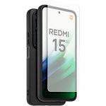 MADE FOR XIAOMI Coque Redmi 15 5G coque + verre trempé