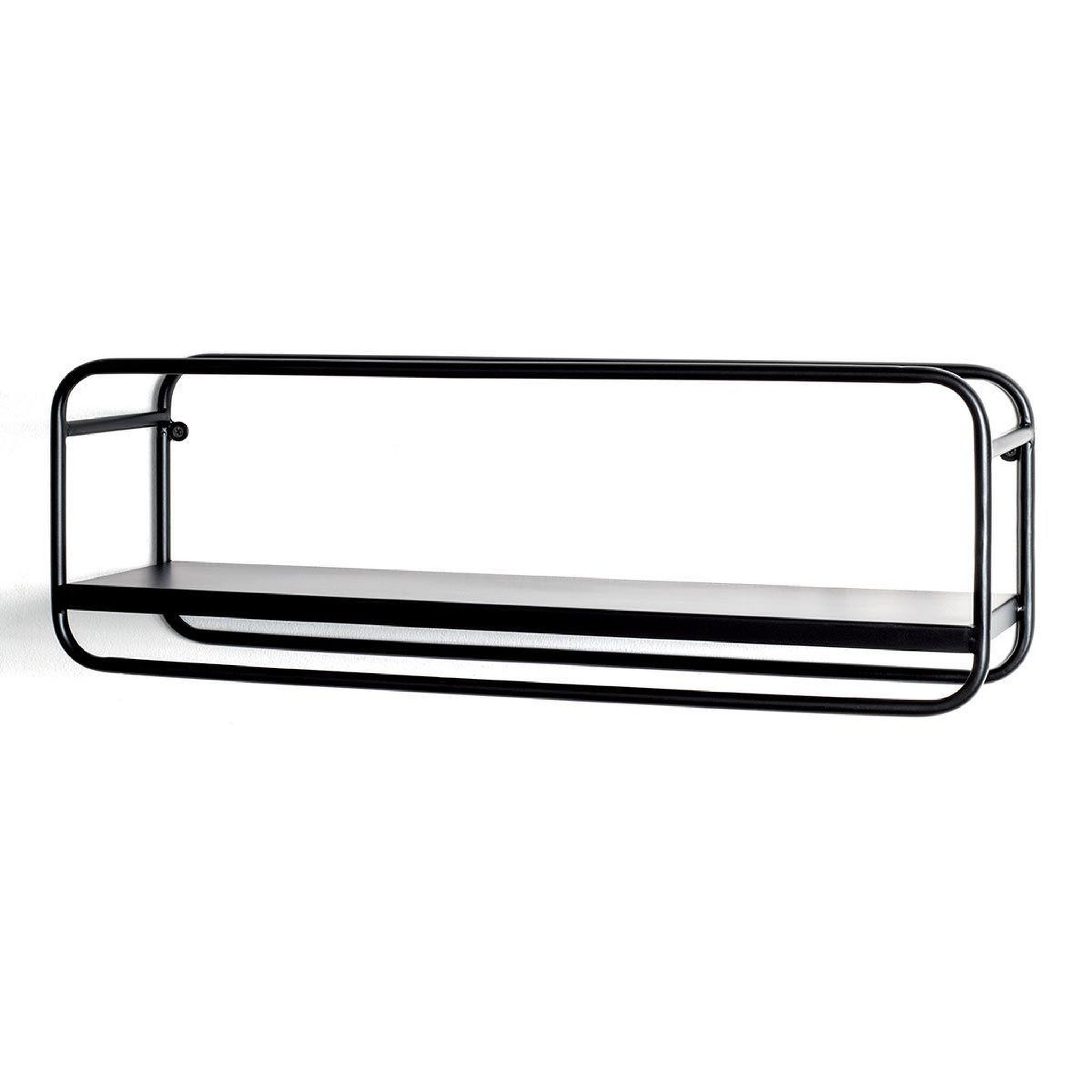 Voir la diapositive 2 : Paris Prix Étagère murale design  victoire  60cm noir