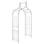 Voir la diapositive 2 : VIDAXL Arche de jardin Design de piquet plantes grimpantes Vert fonce