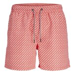 Jack & Jones Short de Bain /Blanc Garçon Jack & Jones Fiji. Coloris disponibles : Rouge