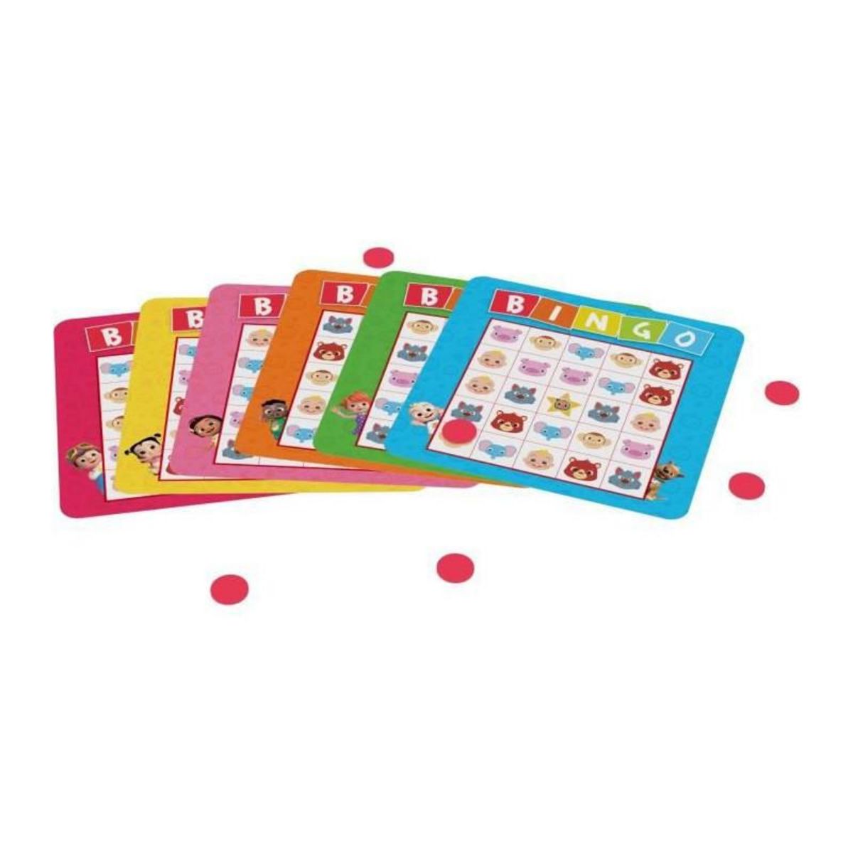 GOLIATH Bingo a gros dés Cocomelon