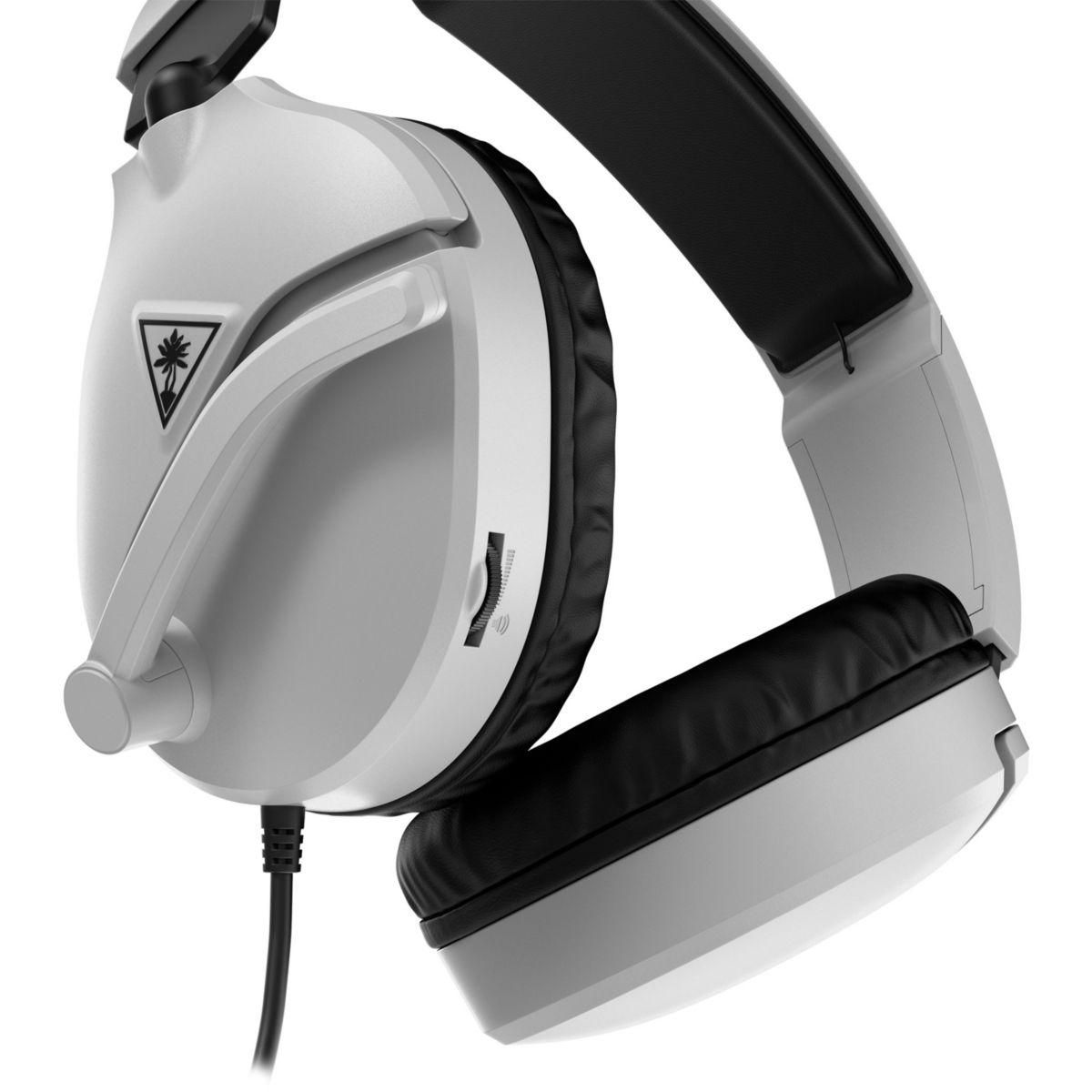 Turtle Beach Casque gamer Recon 70P Blanc 2024