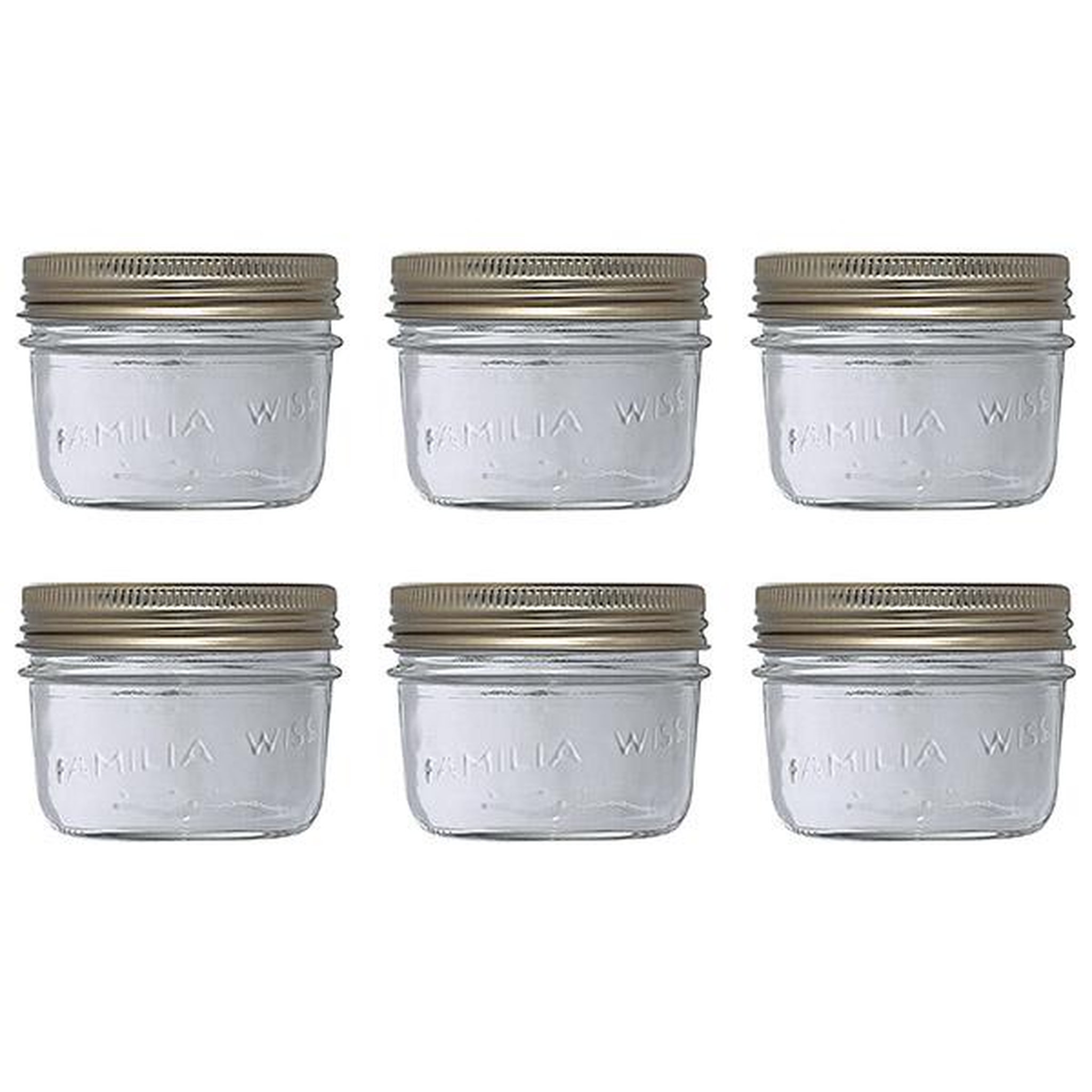 Le parfait Lot de 6 bocaux à terrine 200g - 900010
