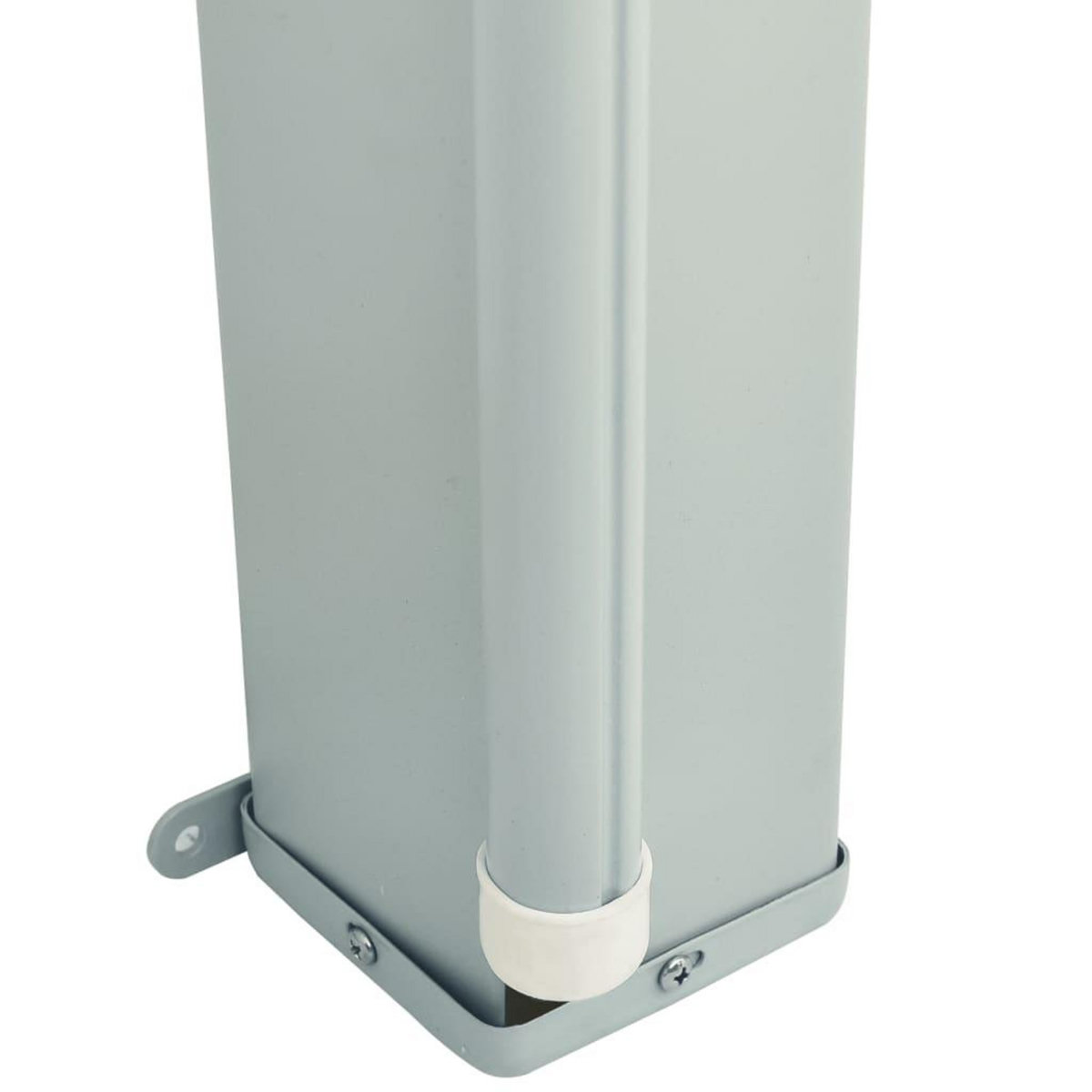 VIDAXL Auvent lateral retractable de patio 200x600 cm Rouge