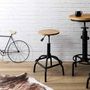 Voir la diapositive 5 : Paris Prix Tabouret de Bar Vintage  Ace  58-73cm Naturel