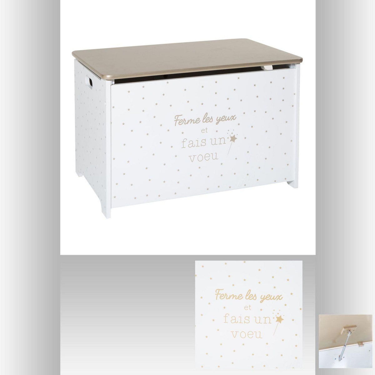 ATMOSPHERA Coffre à jouet