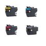 Voir la diapositive 2 : Brother Cartouche d'encre Pack Multipack 4 Originales LC3219 XL (Noir + 3 Couleurs) - LC3219XLVAL