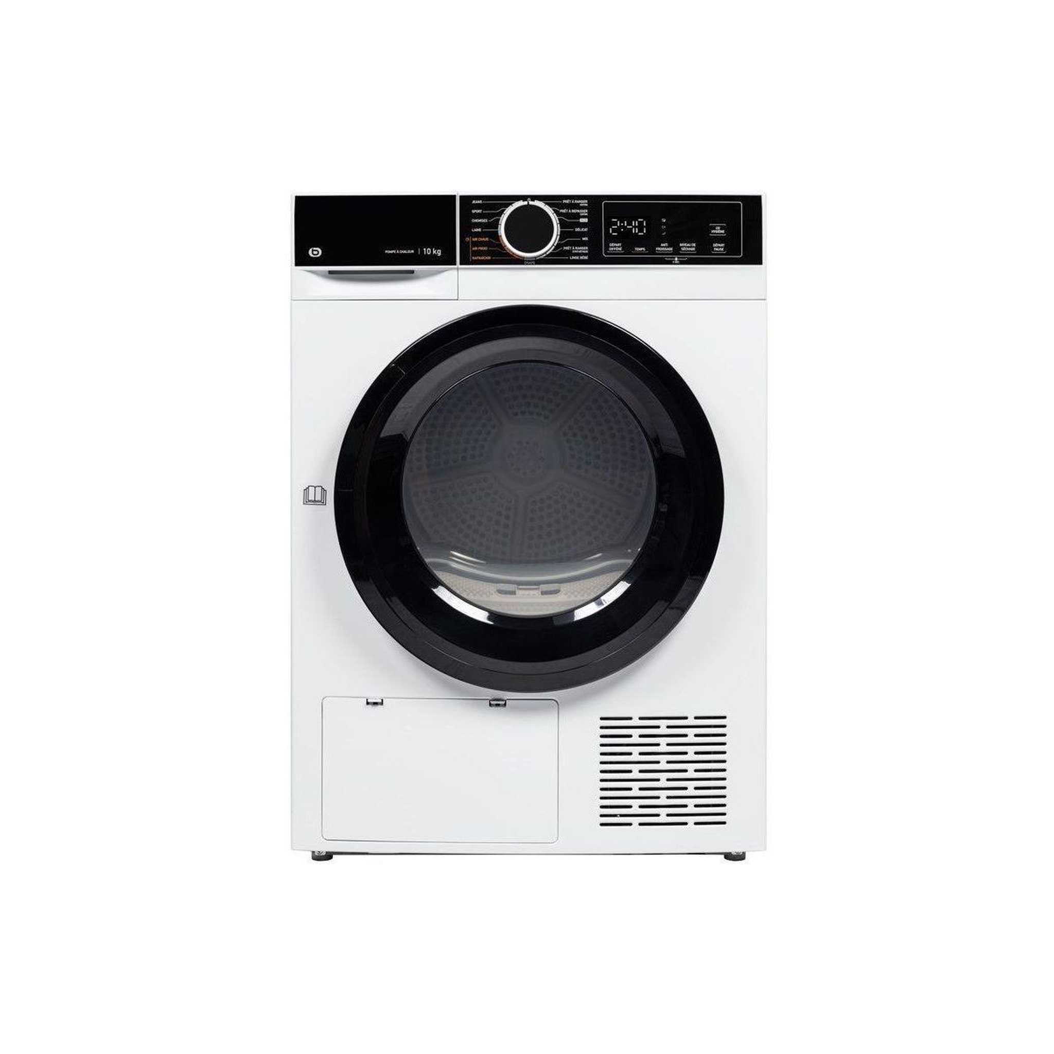 ESSENTIEL B Sèche linge pompe à chaleur eslhp10-3b
