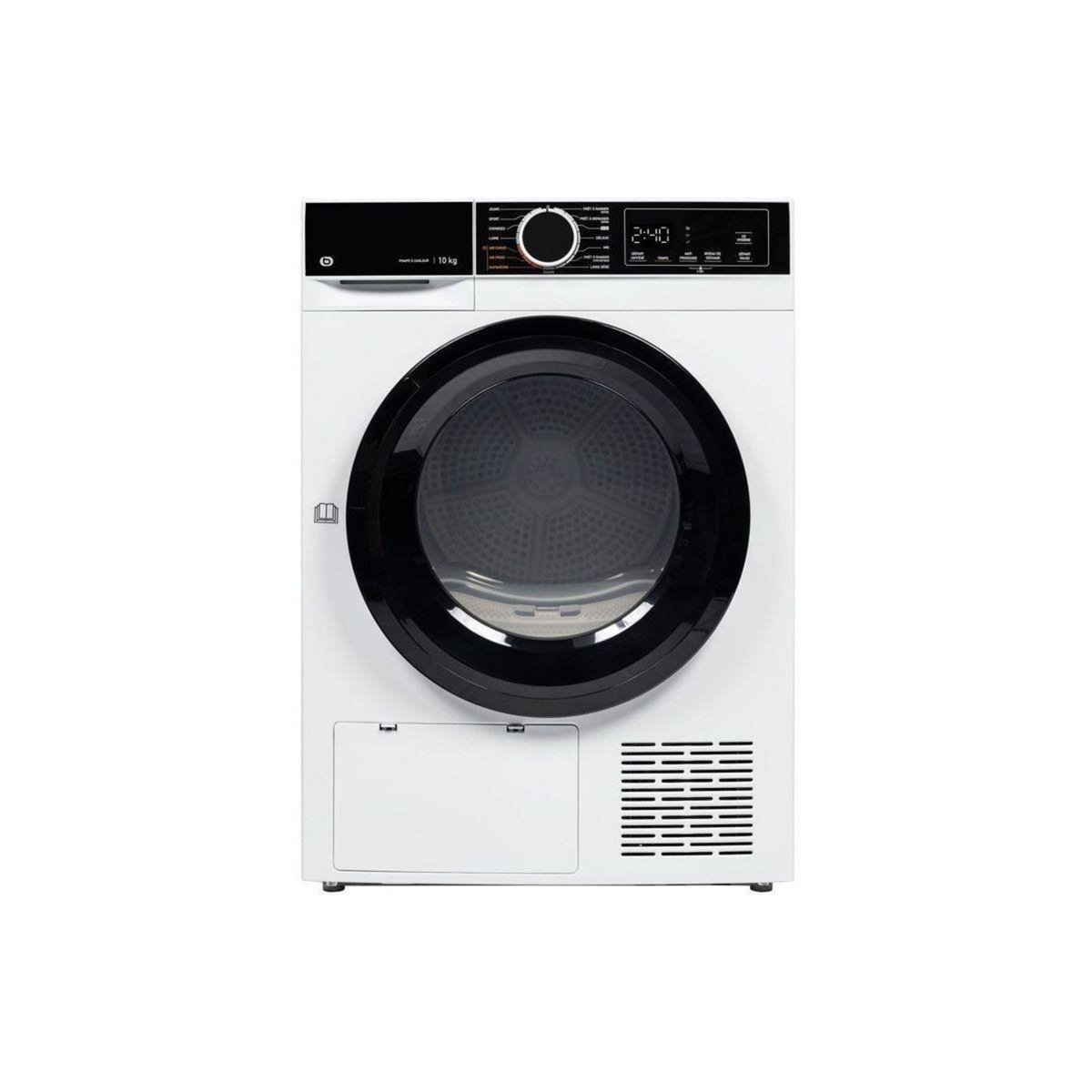 ESSENTIEL B Sèche linge pompe à chaleur ESLHP10-3b