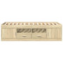 Voir la diapositive 4 : VIDAXL Lit de jour avec tiroirs sans matelas chene sonoma 75x190 cm