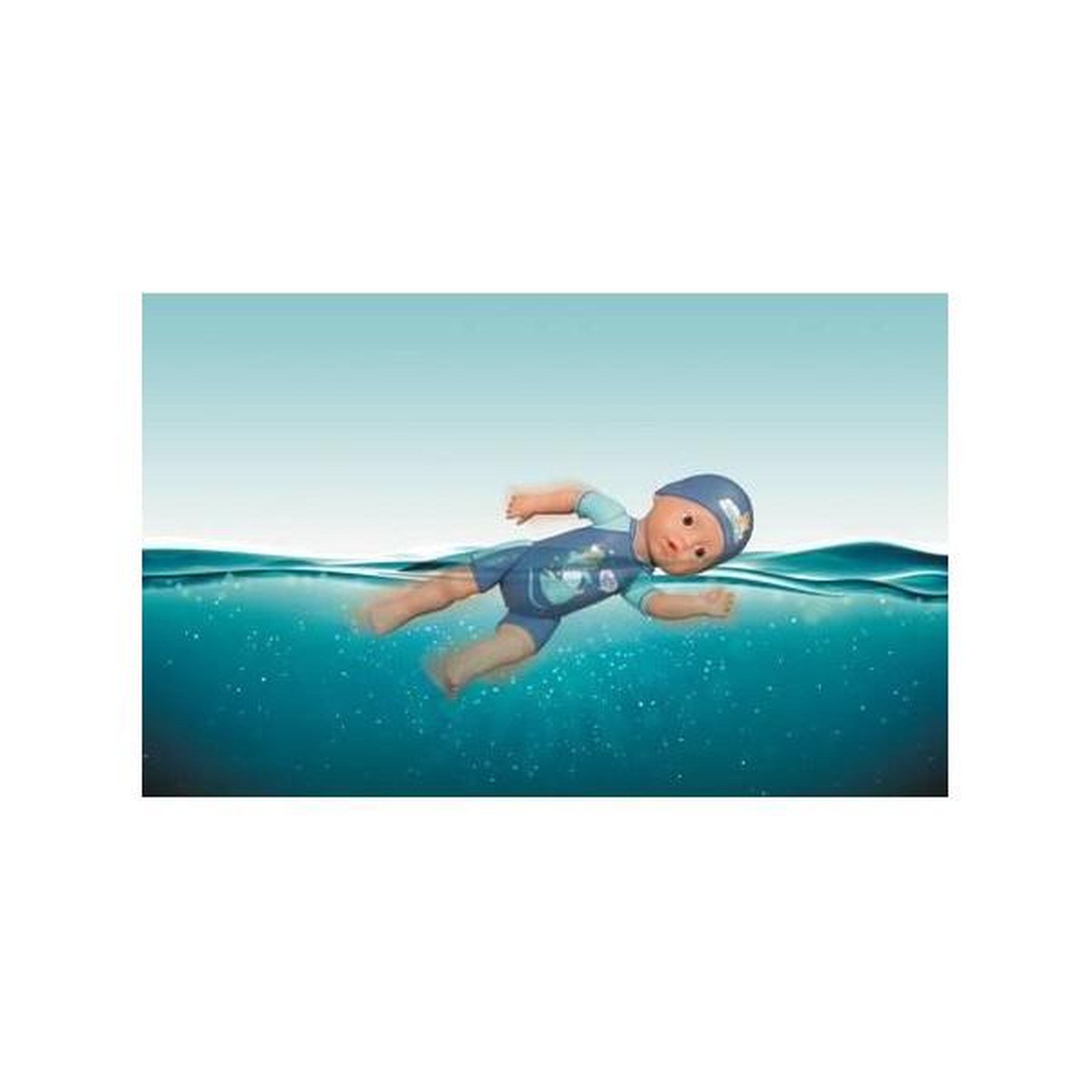 Voir la diapositive 5 : Zapf Creation Baby born - my first swim boy 30cm