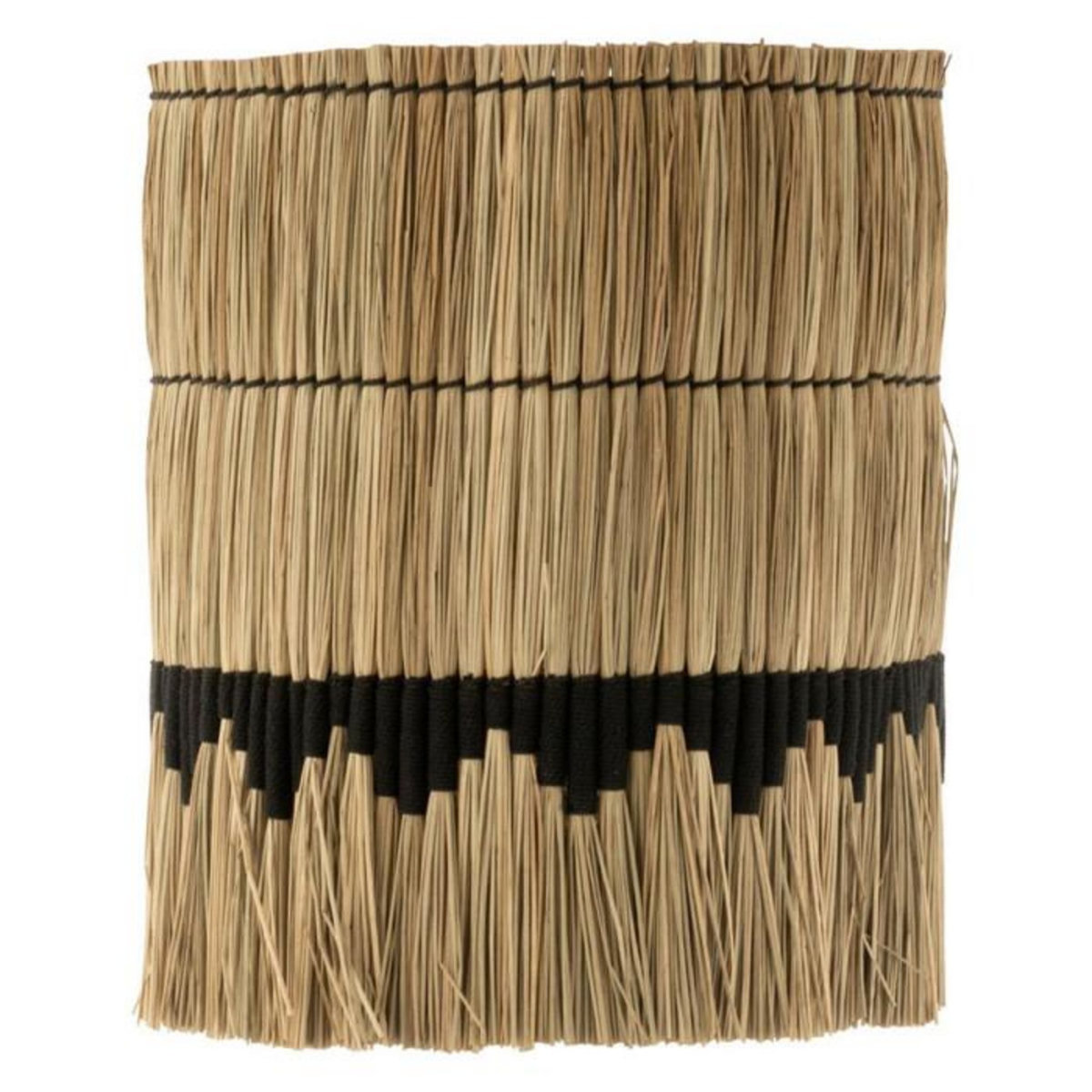 Paris Prix Abat-Jour Déco  Black Lombok  50cm Naturel