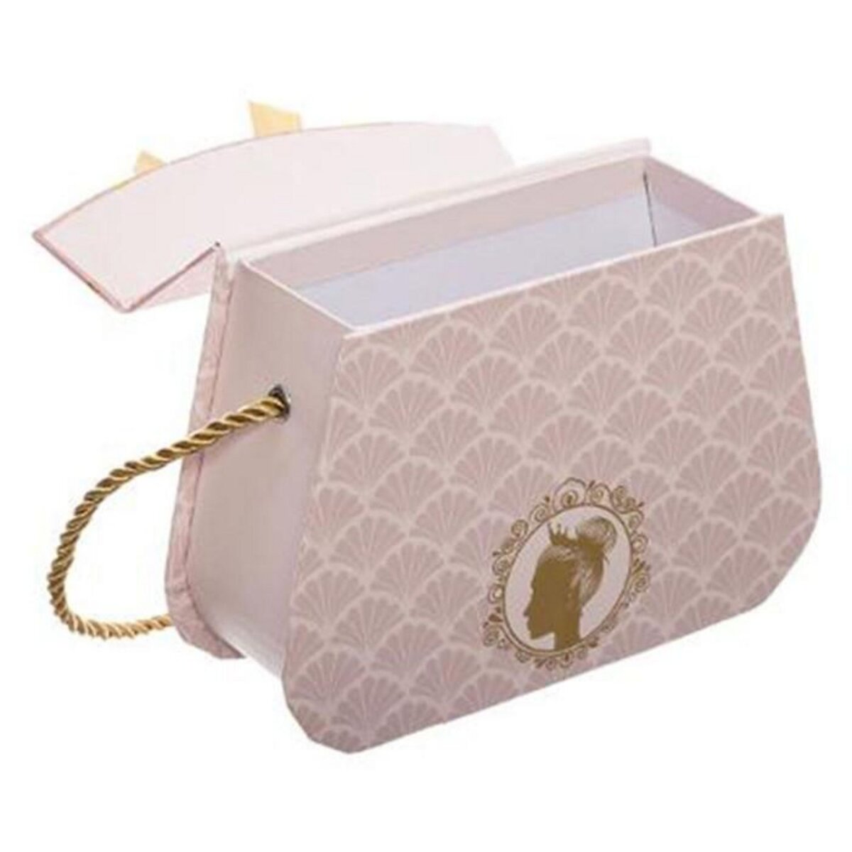 Atmosphera Kids Sac pour Enfant  Princesse  18cm Rose