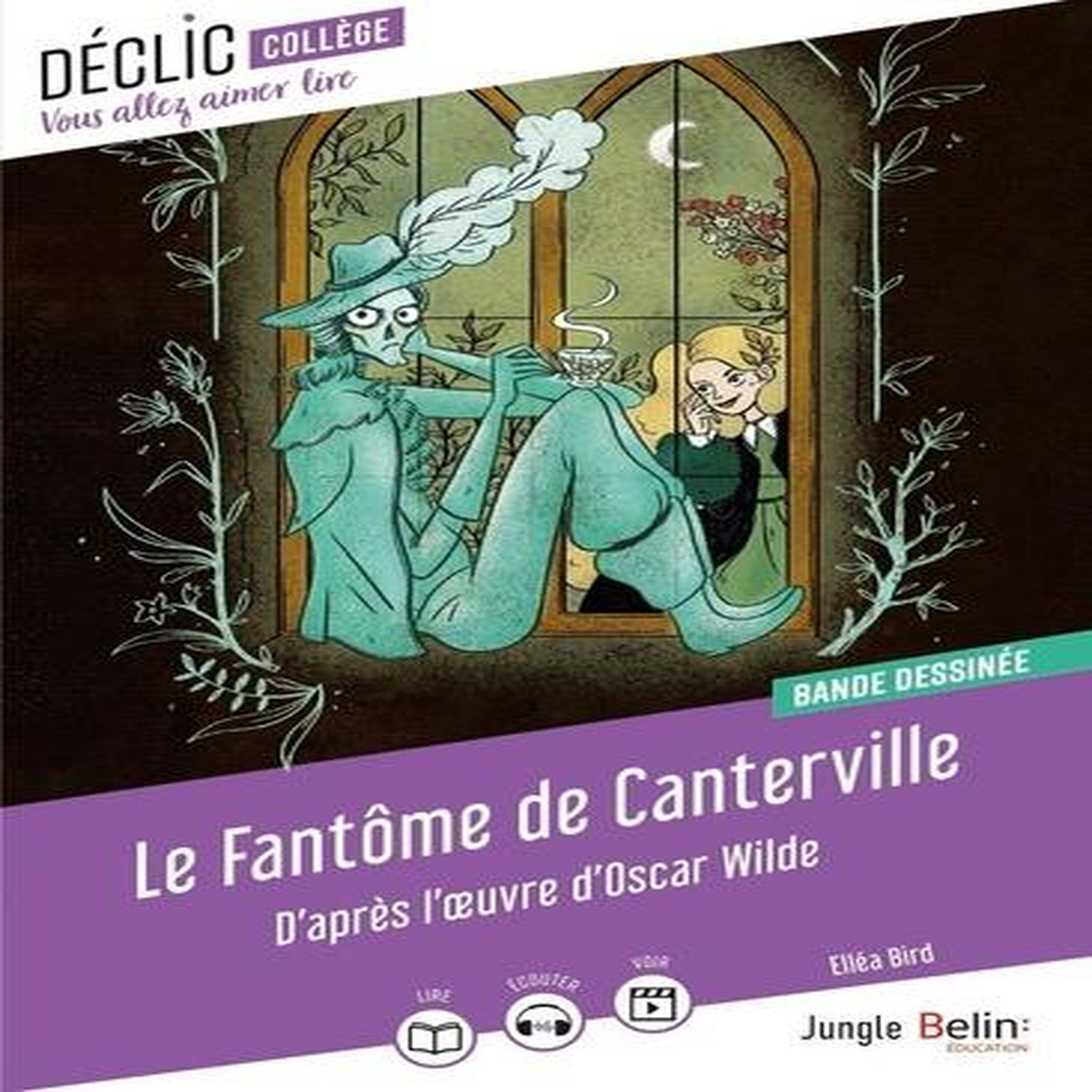 LE FANTOME DE CANTERVILLE EN BANDE DESSINEE, Wilde Oscar