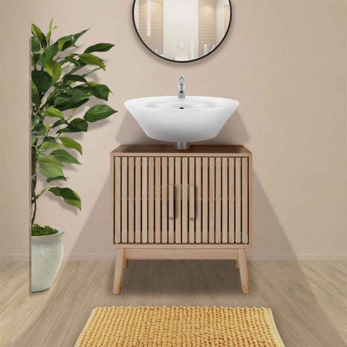 The Home Deco Factory Meuble sous vasque KLAUS