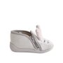 IN EXTENSO Chaussons velours lapin bébé fille