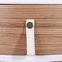 Voir la diapositive 4 : Paris Prix Table de Chevet 1 Tiroir  Nora  46cm Blanc
