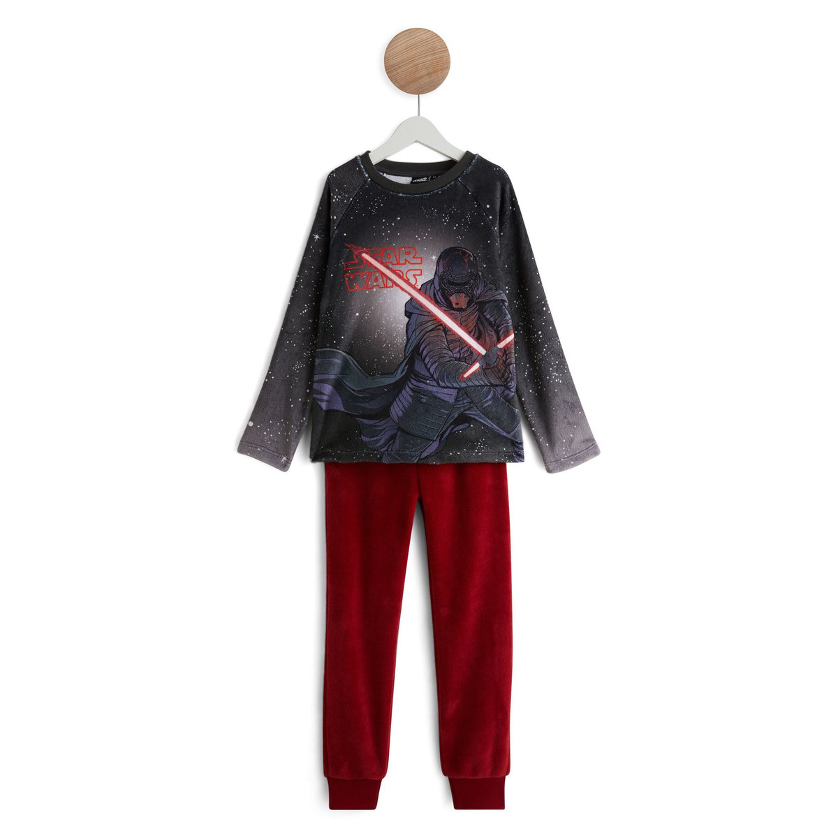 STAR WARS Ensemble pyjama peluche garçon