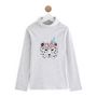 Voir la diapositive 1 : IN EXTENSO Sous pull tigre fille