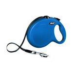 KERBL KERBL Laisse-sangle Flexi NewClassic L - Longueur : 8 m - Poids max : 50 kg - Bleu - Pour chien