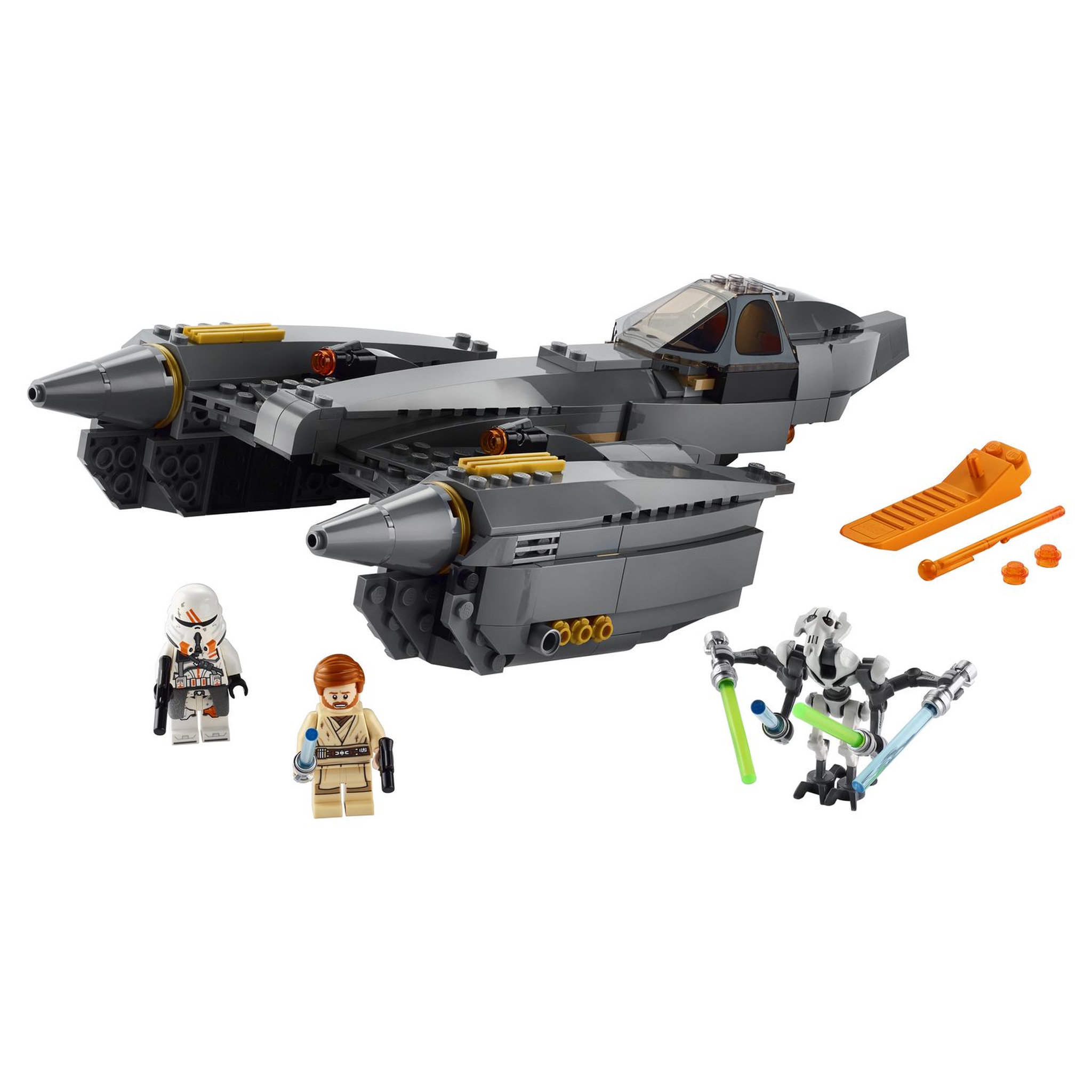 Voir la diapositive 2 : LEGO Star Wars 75286 - Le chasseur stellaire du Général Grievous