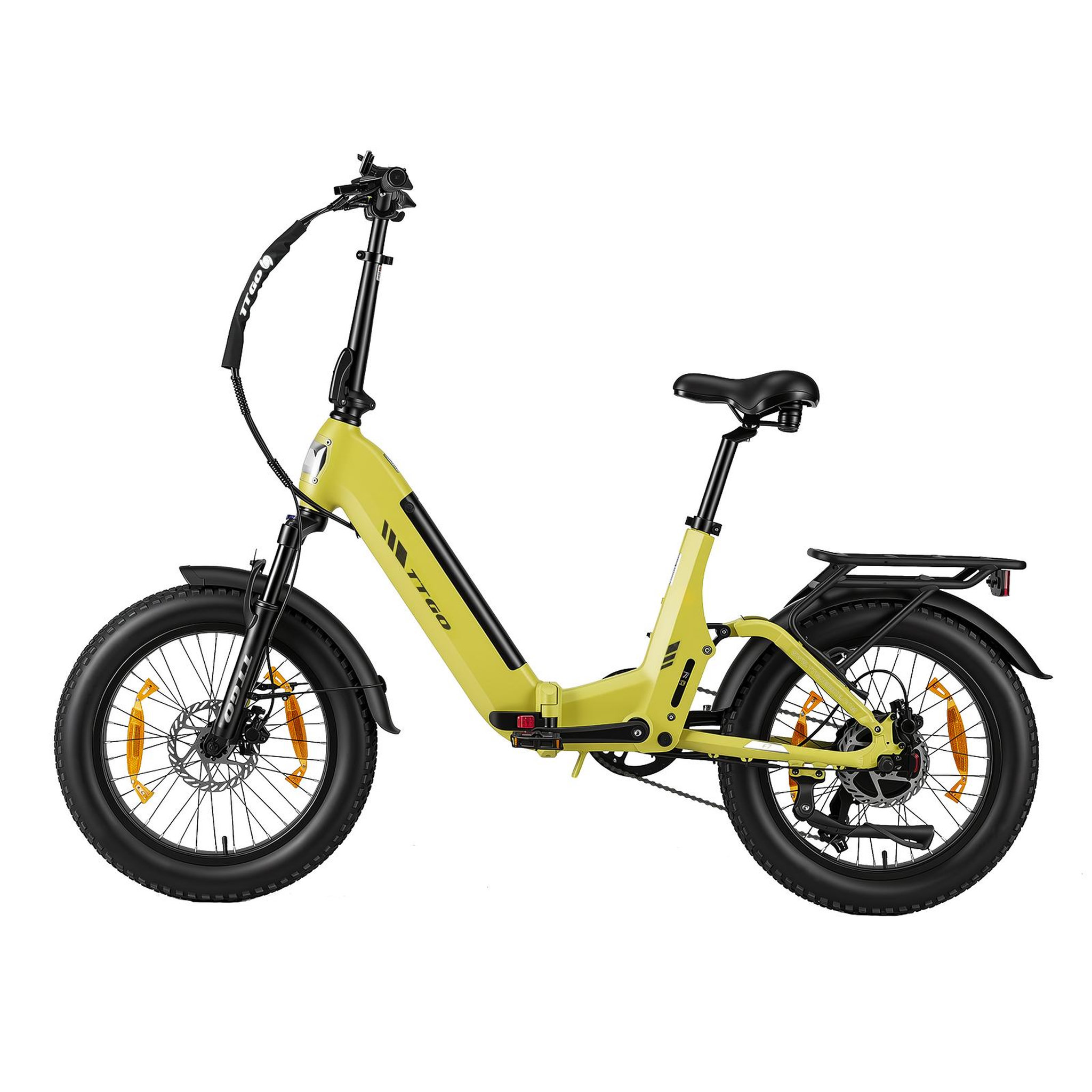 Voir la diapositive 1 : TTGO Vélo électrique pliant TTGO F7 250 W