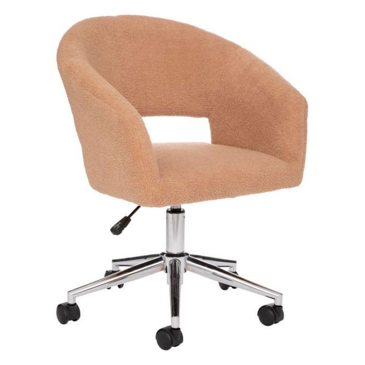 Paris Prix Chaise de Bureau Design  Gaya  86cm Beige