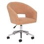 Voir la diapositive 2 : Paris Prix Chaise de Bureau Design  Gaya  86cm Beige