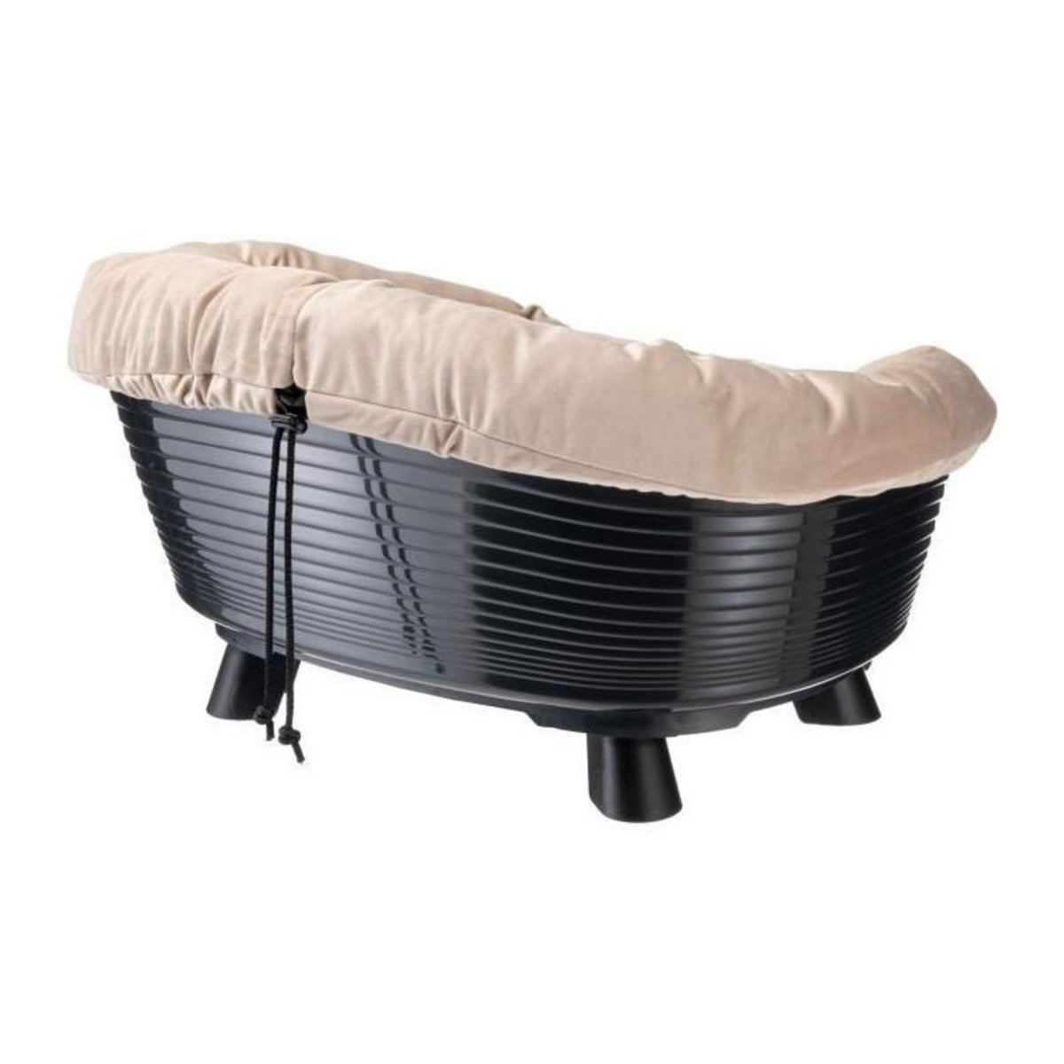 Ferplast Corbeille - FERPLAST - SOFA THRONE 4 - Avec coussin - Noir