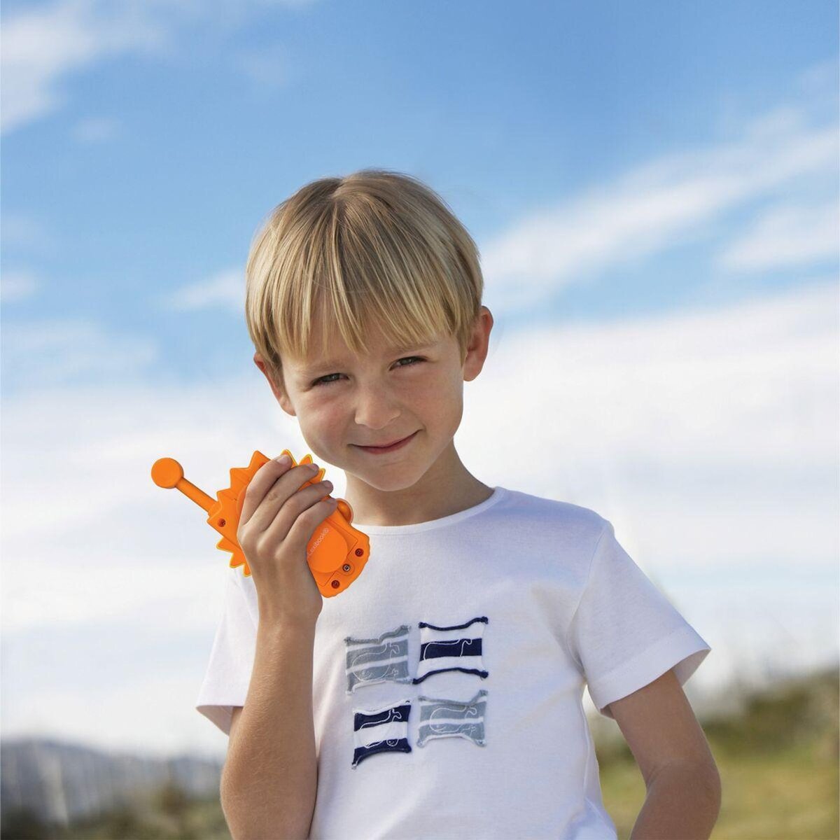 Lexibook Talkies-walkies Naruto 3D