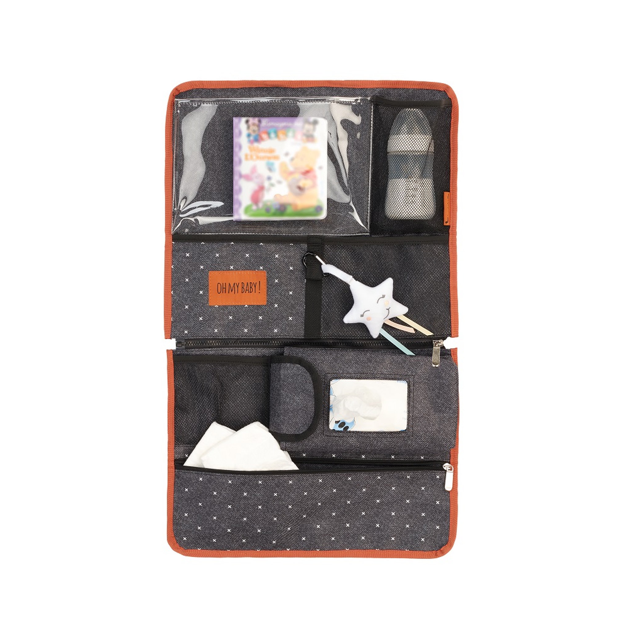 Voir la diapositive 3 : BADABULLE Organisateur voiture Easy travel