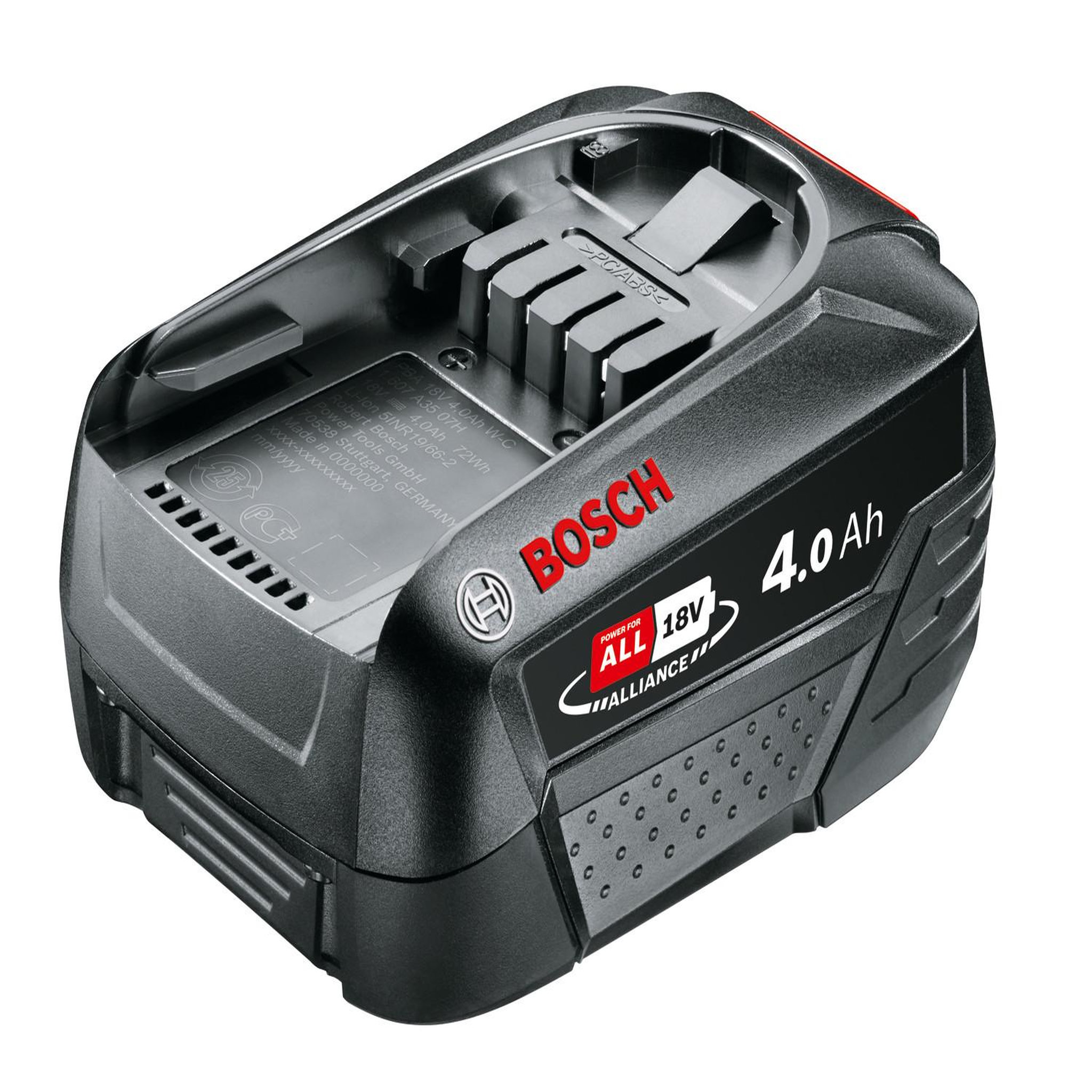 Voir la diapositive 3 : BOSCH Batterie Bosch PBA 18V 4.0Ah W-C Gamme Power For All