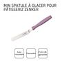 Voir la diapositive 4 : ZENKER Mini spatule coudée 22,2 cm Zenker Sweet Sensation