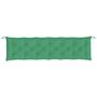 Voir la diapositive 5 : VIDAXL Coussins de banc jardin lot de 2 vert 200x50x7 cm tissu Oxford