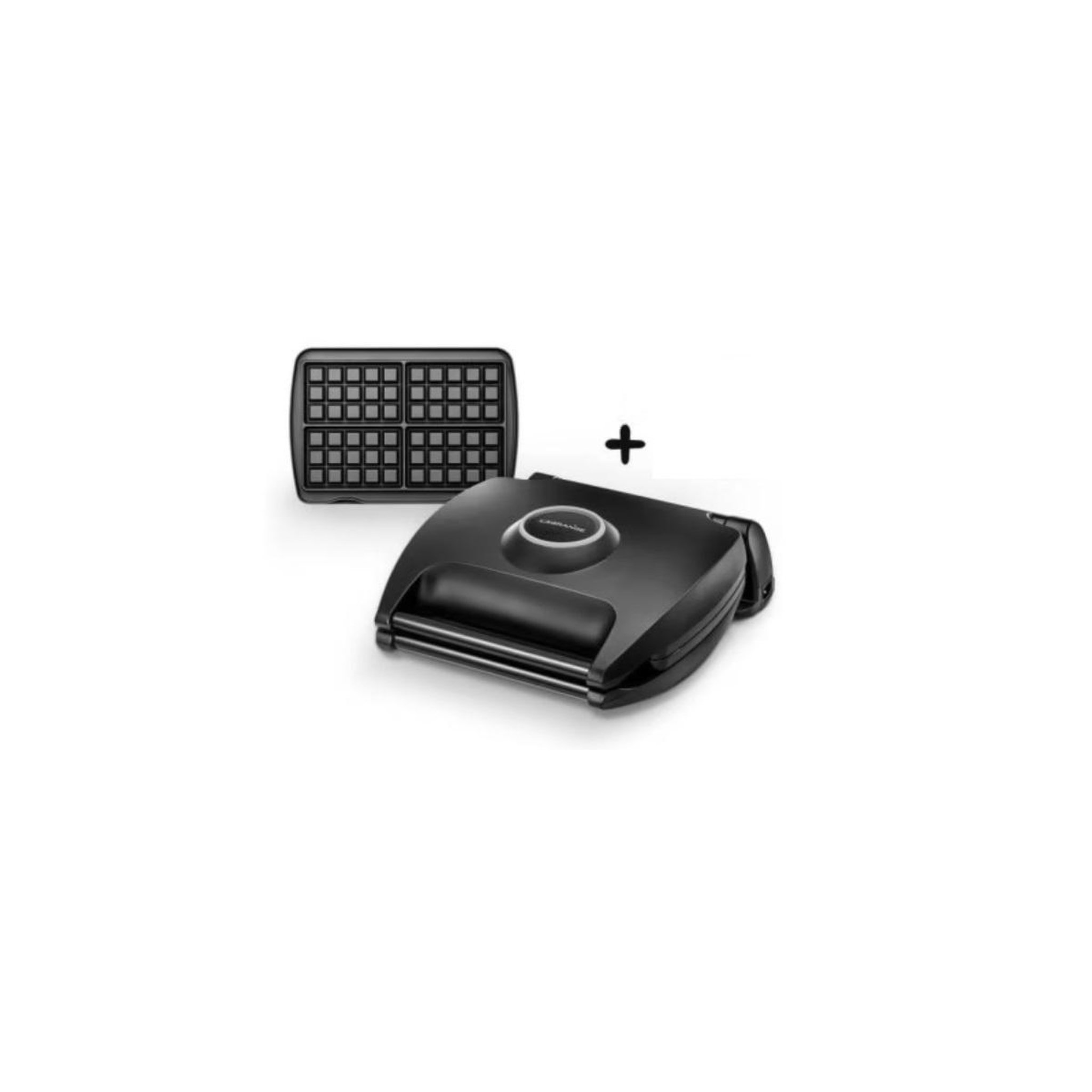 LAGRANGE Gaufrier 1700w noir - 089001