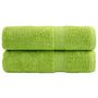 Voir la diapositive 1 : VIDAXL Essuie mains de qualité supérieure SOLUND 2 pcs vert pomme