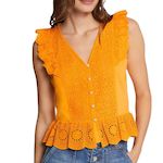 MORGAN T shirt  Femme Morgan Doday1. Coloris disponibles : Jaune