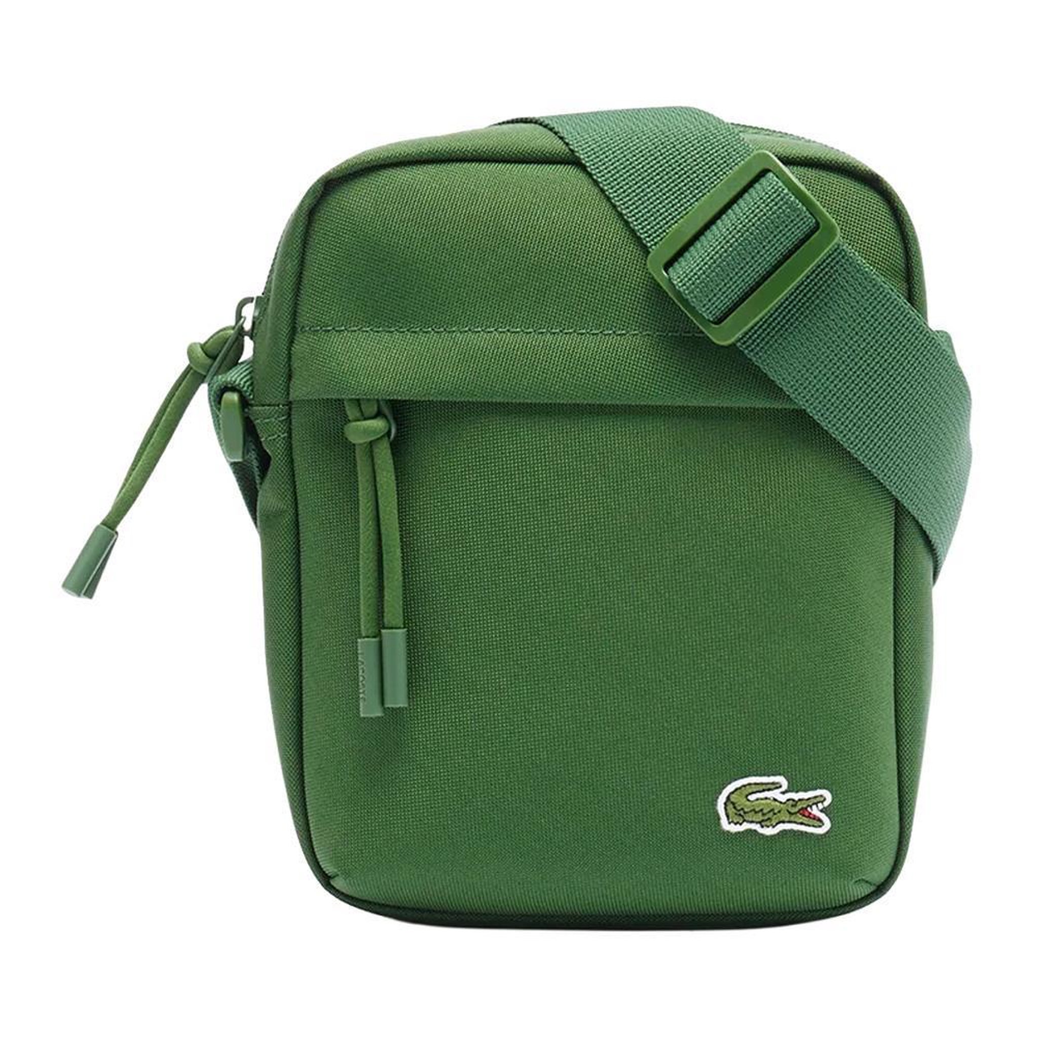 Voir la diapositive 1 : Lacoste Sacoche Verte Mixte Lacoste Neocroc