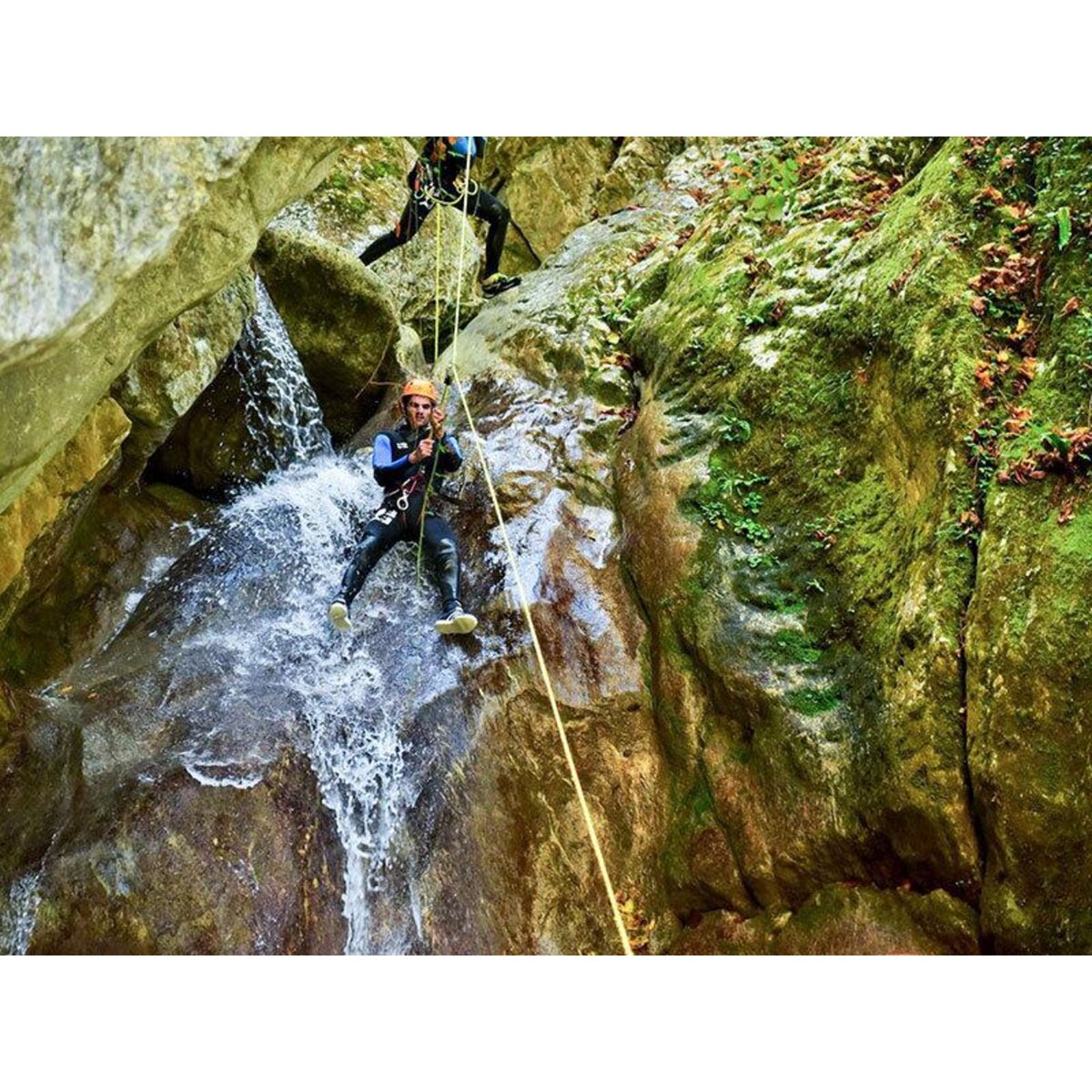 Smartbox Descente du canyon de la Pissarde près de Grenoble - Coffret Cadeau Sport & Aventure