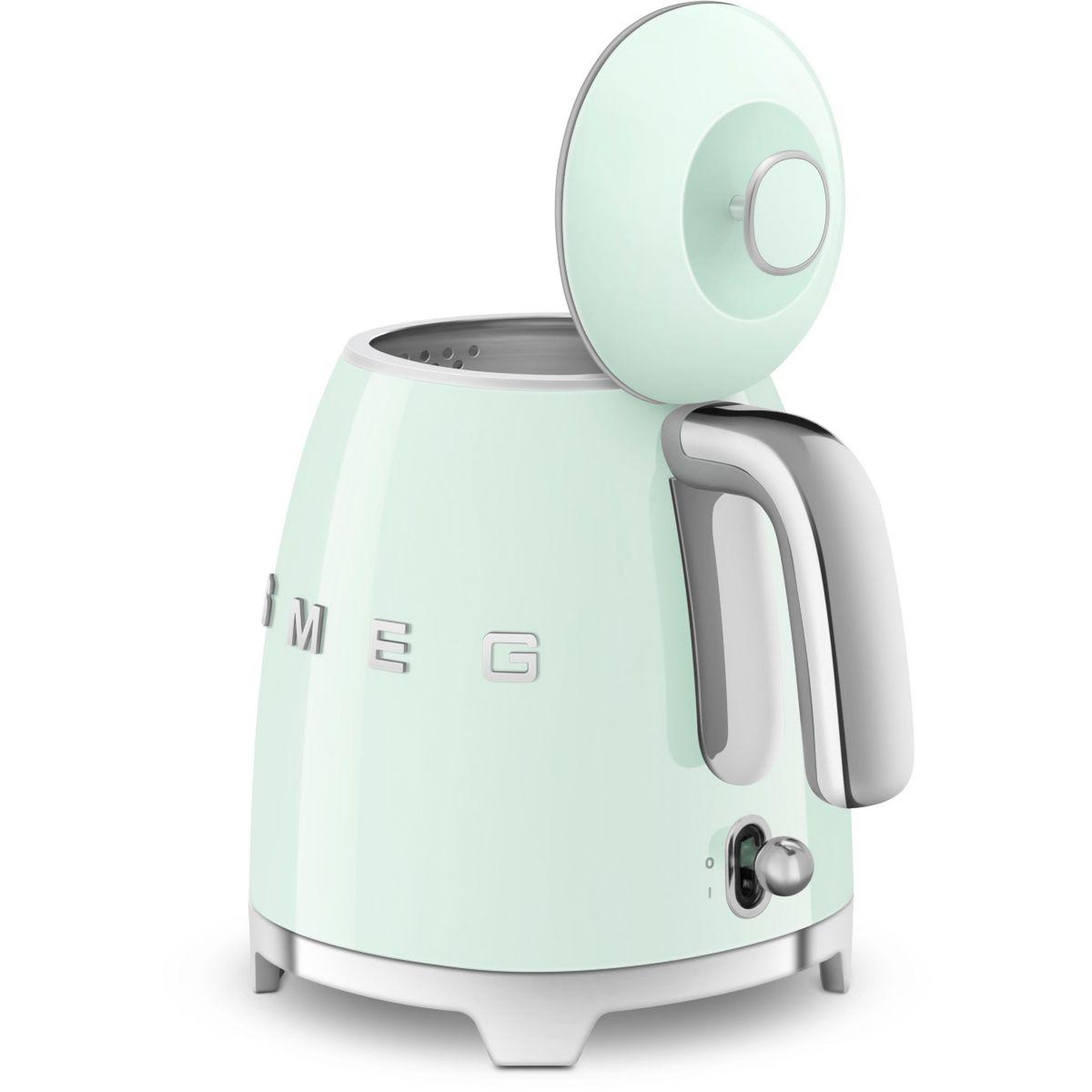 Voir la diapositive 2 : SMEG Bouilloire klf05pgeu vert d'eau