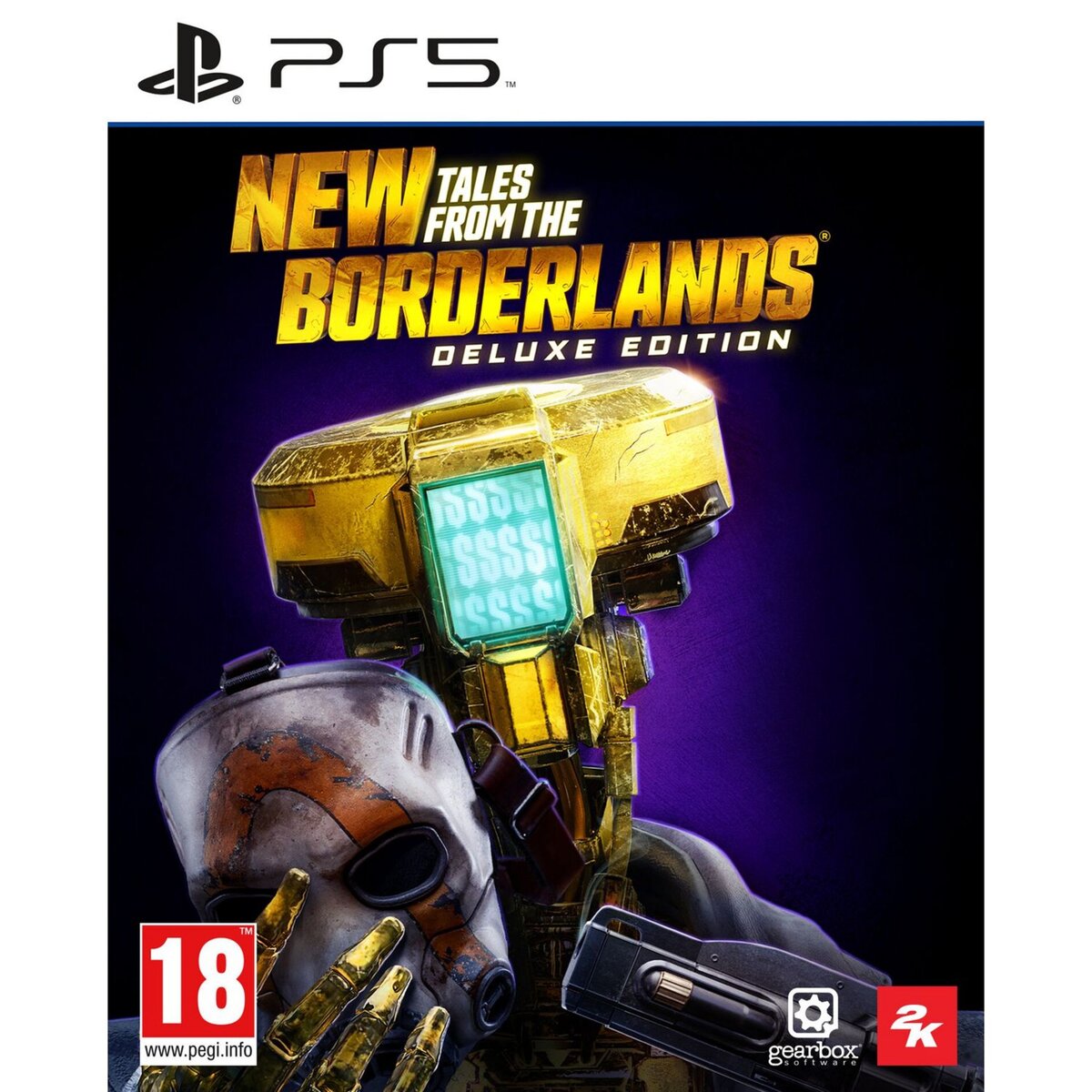 New Tales From the Borderlands - Deluxe Edition PS5