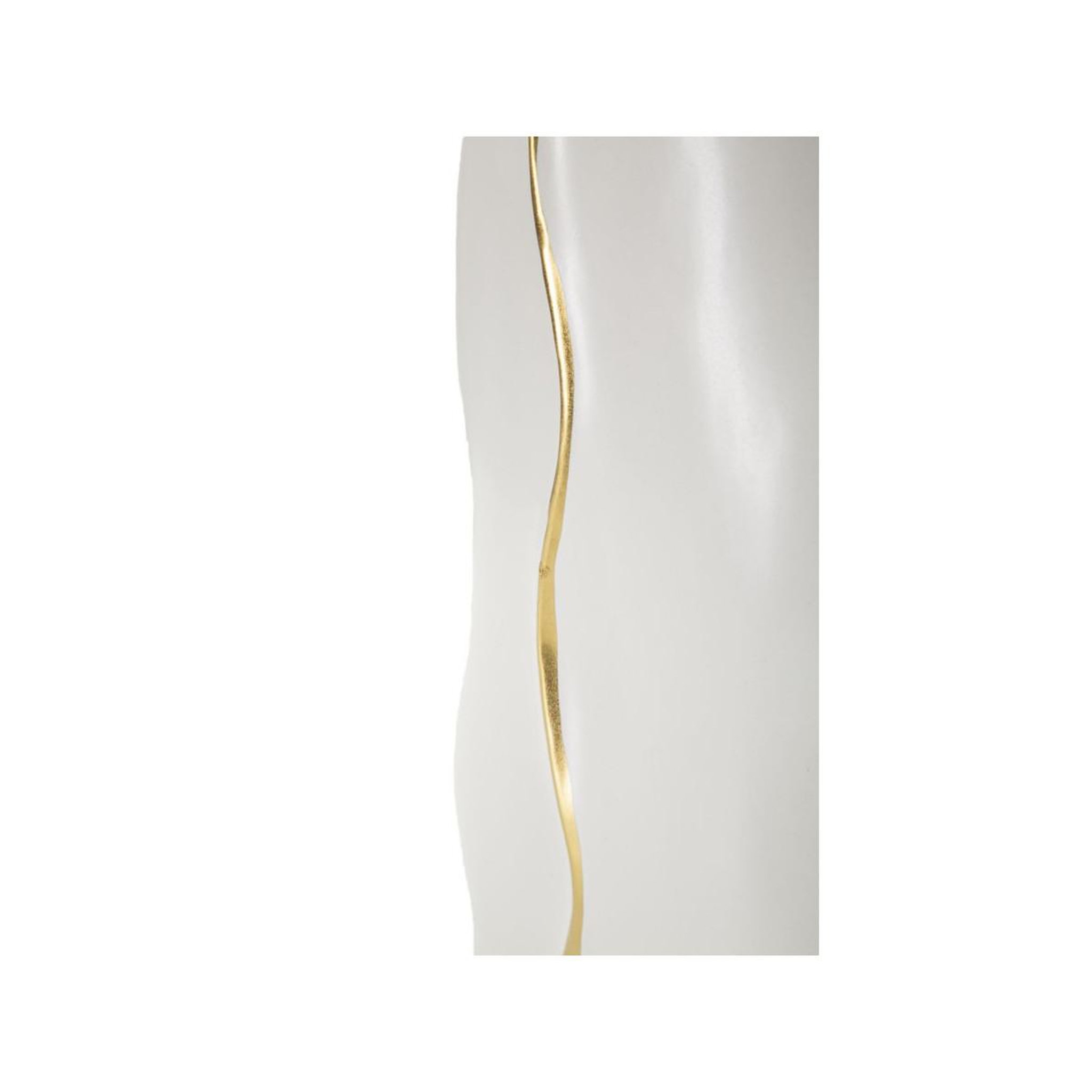 Voir la diapositive 4 : Paris Prix Vase design en céramique  uma  40cm blanc