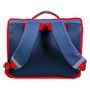 Voir la diapositive 4 : Bagtrotter BAGTROTTER Cartable 38 cm Avengers Bleu