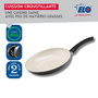 Voir la diapositive 5 : ELO Set de 2 Poêles 20 et 24 cm céramique sans PFAS et 2 couvercles de cuisson en verre Elo Pure Ceramica